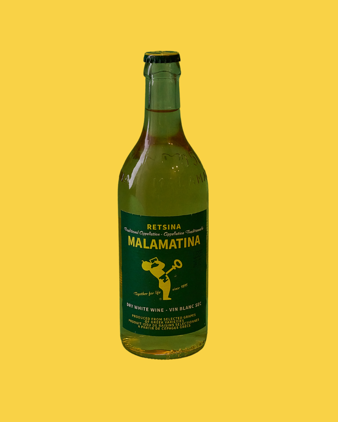 Retsina Vino Bianco Greco